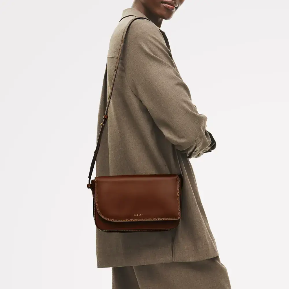 Radley Pocket Street Flapover Crossbody Bag